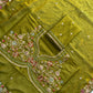 Party Wear Soft  Fendy Satin silk Saree
