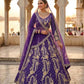 Launching 4 meter flared Premium Quality Soft Net Lehenga