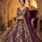 Launching 4 meter flared Premium Quality Soft Net Lehenga