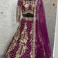 Launching 4 meter flared Premium Quality Soft Net Lehenga