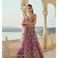 Fandy Zari Sequence & Embroidery Lehenga