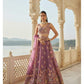 Fandy Zari Sequence & Embroidery Lehenga