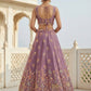 Fandy Zari Sequence & Embroidery Lehenga