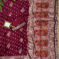Very soft nd elegant rich look dola silk fabrics saree