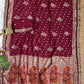 Very soft nd elegant rich look dola silk fabrics saree