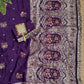 Very soft nd elegant rich look dola silk fabrics saree
