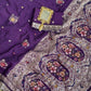 Very soft nd elegant rich look dola silk fabrics saree