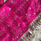 Very Soft and Elegant Rich look Original Japan Sartin Ajarak Print Saree