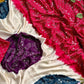 Very Soft and Elegant Rich look Original Japan Sartin Ajarak Print Saree