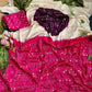 Very Soft and Elegant Rich look Original Japan Sartin Ajarak Print Saree