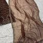 Thai silk lehenga with thread sequins & dori work Choli