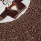 Thai silk lehenga with thread sequins & dori work Choli
