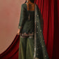 Silk Zari Sequence & Embroidery Work
