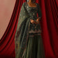 Silk Zari Sequence & Embroidery Work
