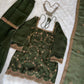 Silk Zari Sequence & Embroidery Work