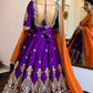 PREMIUM READYMADE LUXURY ANARKALI SUIT 3 PIS