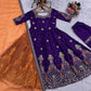 PREMIUM READYMADE LUXURY ANARKALI SUIT 3 PIS