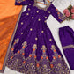 PREMIUM READYMADE LUXURY ANARKALI SUIT 3 PIS