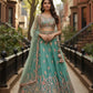 Fandy Zari Sequence & Embroidery Lehenga