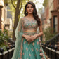 Fandy Zari Sequence & Embroidery Lehenga
