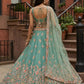 Fandy Zari Sequence & Embroidery Lehenga