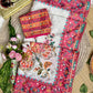 Very Soft and Elegant Rich look Soft Chinon Silk Digital Print Saree
