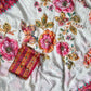 Very Soft and Elegant Rich look Soft Chinon Silk Digital Print Saree
