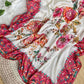 Very Soft and Elegant Rich look Soft Chinon Silk Digital Print Saree