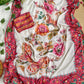 Very Soft and Elegant Rich look Soft Chinon Silk Digital Print Saree