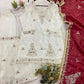 FANDY SILK SEQUENCE EMBROIDERY SARARA WITH DUPATTA