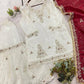 FANDY SILK SEQUENCE EMBROIDERY SARARA WITH DUPATTA