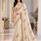 Designer Party Wear Fendy Satin Silk Saree