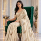 Designer Party Wear Fendy Satin Silk Saree