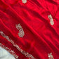 Designer Party Wear Fendy Satin Silk Saree