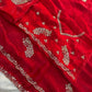 Designer Party Wear Fendy Satin Silk Saree