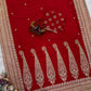Blooming Vichitra Silk Saree