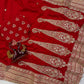 Blooming Vichitra Silk Saree