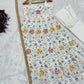 PREMIUM READYMADE LUXURY ANARKALI SUIT 3 PIS