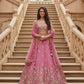 Fandy Zari Sequence & Embroidery Lehenga