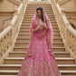 Fandy Zari Sequence & Embroidery Lehenga