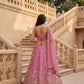 Fandy Zari Sequence & Embroidery Lehenga
