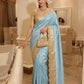 Wedding Wear Pure Kanjivarm Silk Beads Work Saree