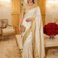 Wedding Wear Pure Kanjivarm Silk Beads Work Saree