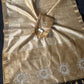 PURE ZARI WEAVING ROYAL LOOK CLASSY SAREE