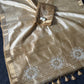 PURE ZARI WEAVING ROYAL LOOK CLASSY SAREE