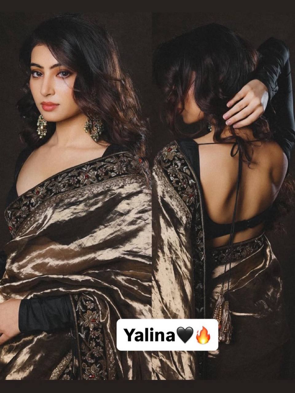 Presenting some Bollywood designer saree collection
