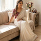 Soft Rangoli silk Beautiful Sequence embroidery work saree