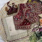 Soft Rangoli silk Beautiful Sequence embroidery work saree
