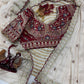 Soft Rangoli silk Beautiful Sequence embroidery work saree