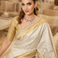 Wedding Wear Pure Kanjivarm Silk Beads Work Saree